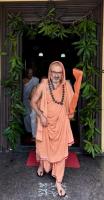 HH Swamiji's visit and Deva Darshan at Shri Guru Math, Mallapur (6 July 2025)